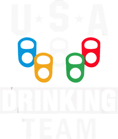 USA Drinking Team Beer Party Funny Backpack