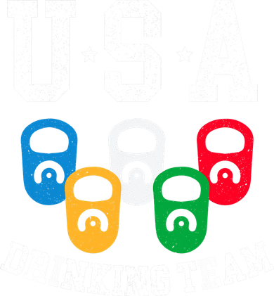 USA Drinking Team for a Team Drinking Beer Lovers Backpack