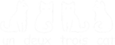 Un Deux Trois Cat Funny Ca Cat Lovers Cat Mom Women Kids T-Shirt