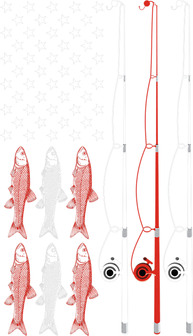USA Flag Fishing Dad Grandpa Vintage Fishing Dad Golf Towel