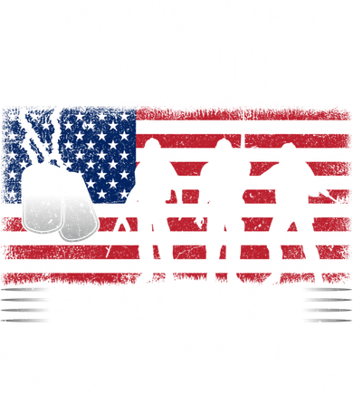 Usa Flag My Soldier Calls Me Grandpa Army Father's Day Gift Toddler T-Shirt