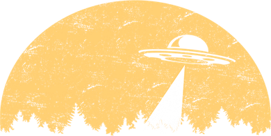 UFO Moon Wilderness Visor