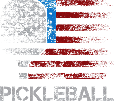 Us Flag Pickleball Player Paddleball Lover Coffee Mug