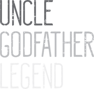 Uncle Godfather Legend Funny Fathers Day Family Brother Tumbler