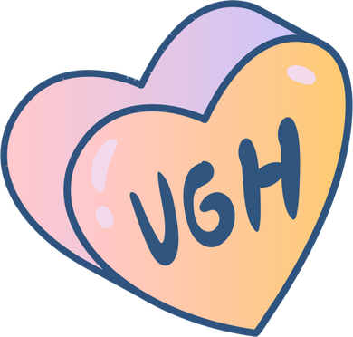 Ugh Heart Ornament