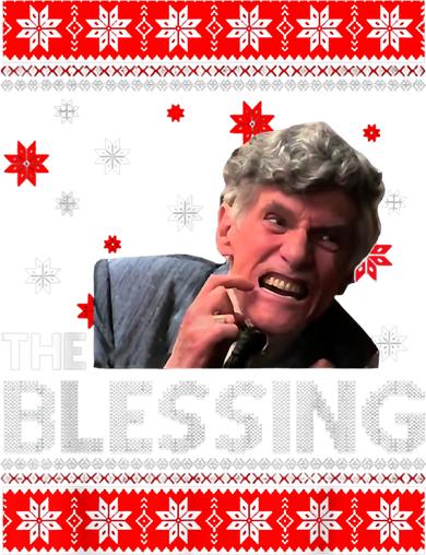 Uncle Lewis The Blessing Christmas Vacation Kids Long Sleeve Shirt