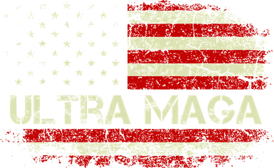 Ultra Maga American Flag Doddie Hoodie