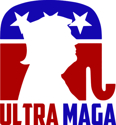 Ultra MAGA Conservative Donald Trump Kids T-Shirt