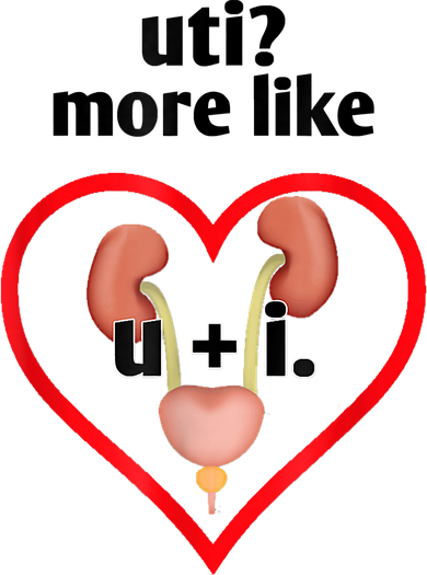 Uti More Like U Plus I Kidney Kids T-Shirt
