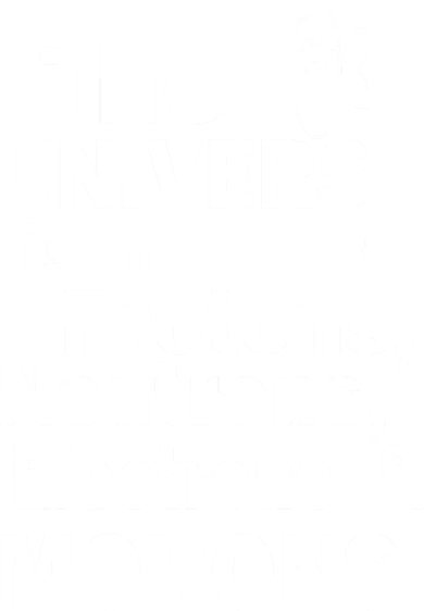 Universe Is Made Of Morons Doggie Tank