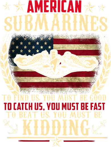 US Military Submarine Gifts For A Veteran Submariner  Apron