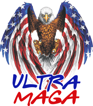 Ultra Maga USA Eagle Pajama Set