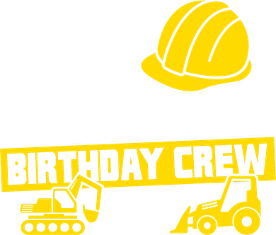 Uncle Birthday Crew Construction Party Tank Top