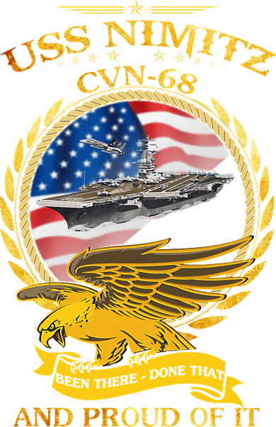 Uss Nimitz Cvn68 And Pound Off It Women's Tank Top
