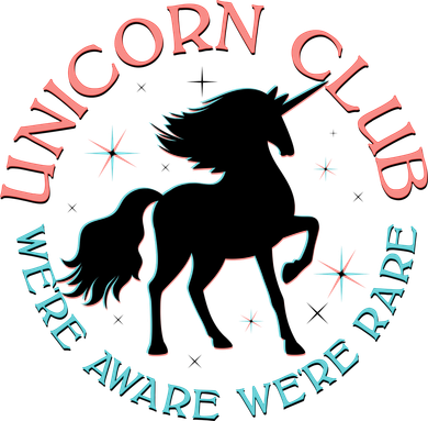 Unicorn Club We're Aware We're Rare Kids Sweatshirt