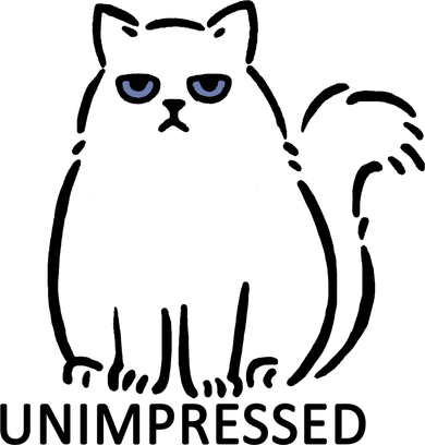 Unimpressed Funny Angry Cat Kids T-Shirt