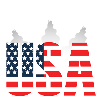 USA Pilot 4th Of July Patriotic Coaster