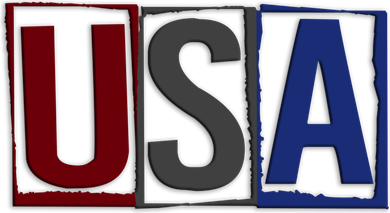 USA Patriotic 4th Of July Beanie