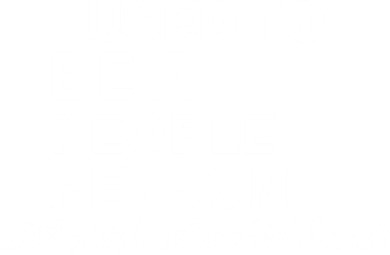 I Used To Be A People Person Coaster