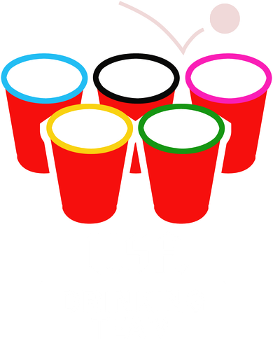 USA Drinking Team Beer Pong Backpack