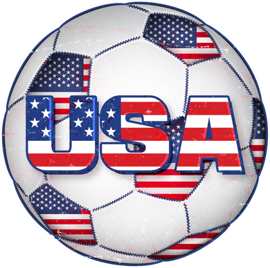 USA Soccer Team Ball Kids Hoodie