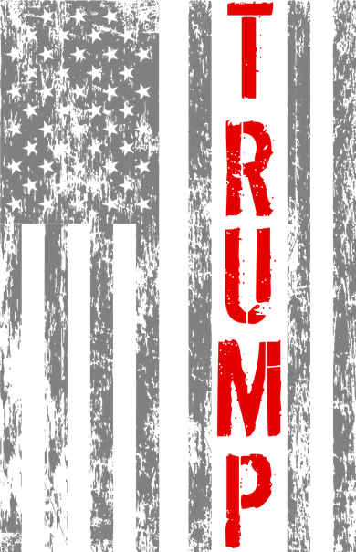 Donald Trump Vintage USA Flag Coaster