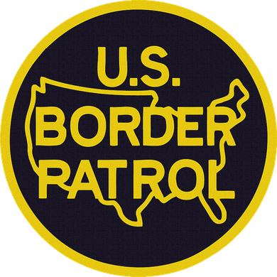United States Border Patrol Immigration Border Wall Women's Dry Zone Grid Polo