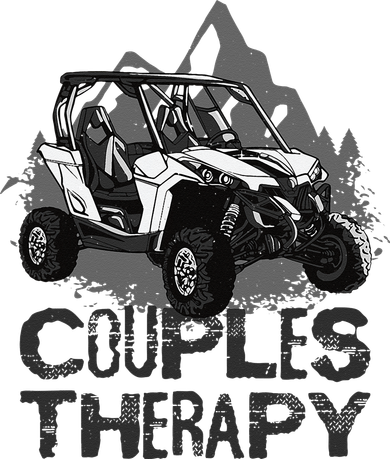UTV Side By Side Couples Therapy Women's Sweatshirt
