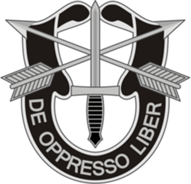 Us Special Forces Cool Gift De Oppresso Liber Gift Kids Sweatshirt