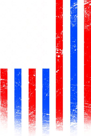 USA American Pride Flag Kids T-Shirt
