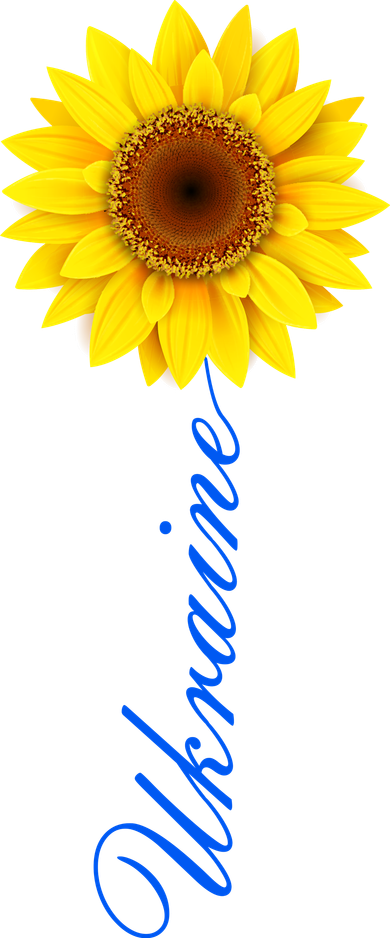 Ukraine Sunflower Peace Stop War Stand With Ukraine Kids Sweatshirt