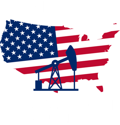 United States Support American Oil From American Soil Button