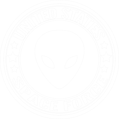 United States Space Force Alien Kids Hoodie