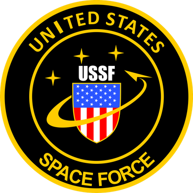 United States Space Force USSF Women's Hoodie