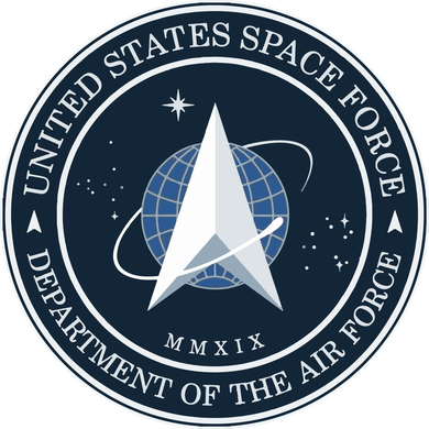 New United States Space Force Logo 2020 Women's T-Shirt