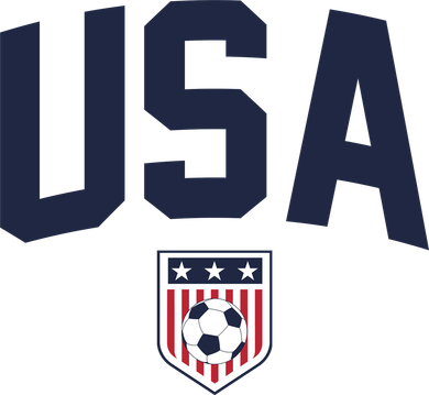 United States USA Soccer Flag American Flag Football Jersey Beanie