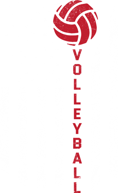 America Volleyball Flag Women's Hoodie