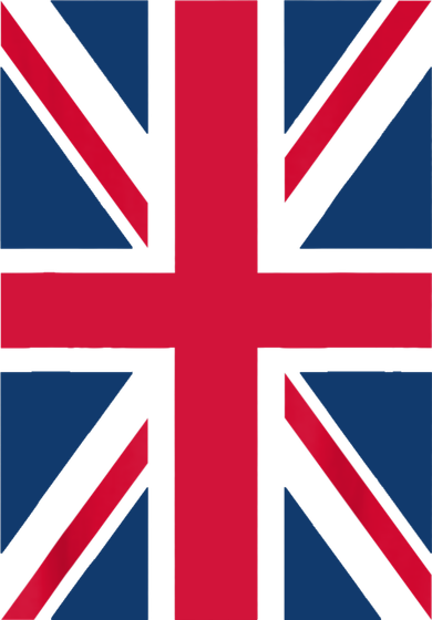 UK Shirt Women Men | Cool Vertical British Union Jack Flag Coaster