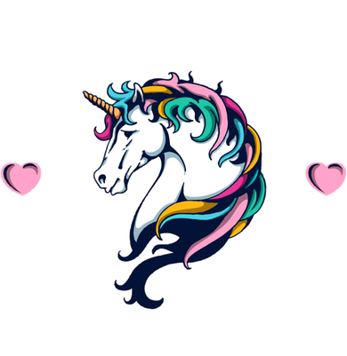 Unicorn Tattoo Art Sobriety Is Magical Na Aa Recovery Gift Toddler Long Sleeve