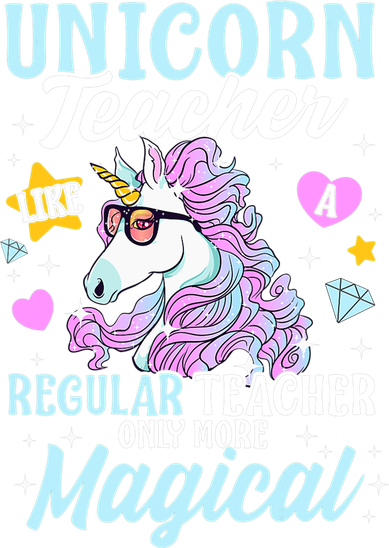 Unicorn Teacher Back To School Cute Magic Teacher Baby Bodysuit