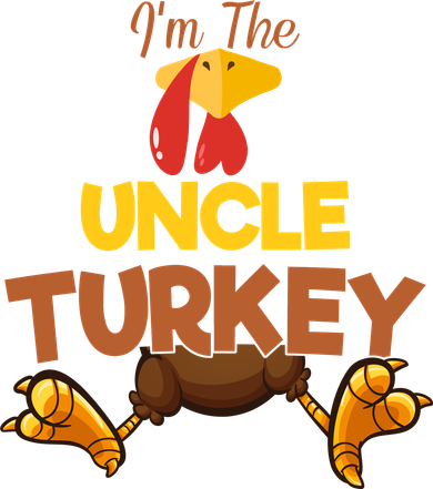 Uncle Turkey Matching Family Group Thanksgiving Gifts Backpack