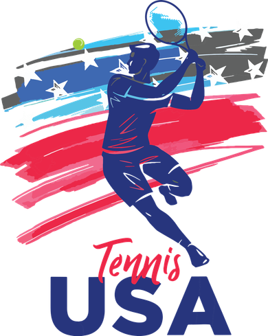 USA Tennis Support The Team Shirts USA Tennis Lover Kids T-Shirt