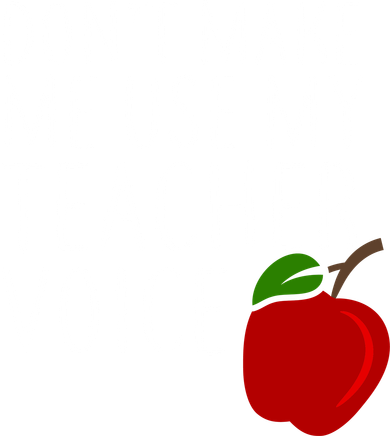 Don't Make Me Use My Teacher Voice Apple Backpack