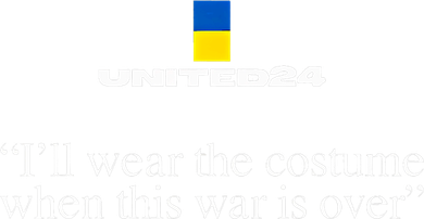 United24 Ukraine ILl Wear The Costume When The War Is Over T-Shirt