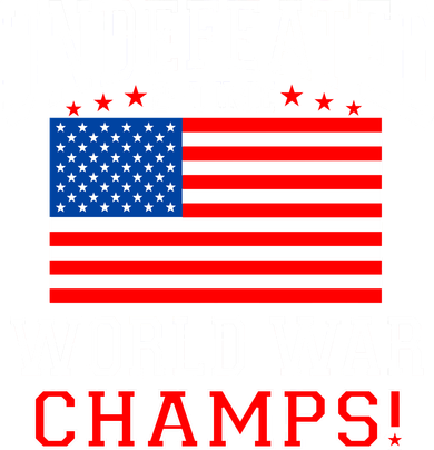 Undefeated 2-Time World War Champs Ceramic Ornament