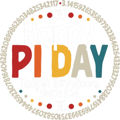 Vintage 3.14 Pi Digits Happy Pi Day Women's Sweatshirt