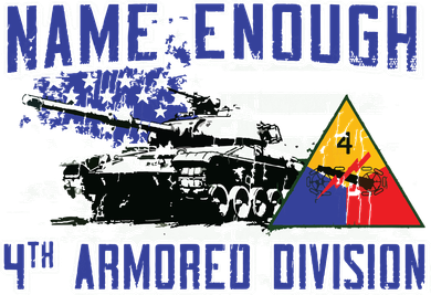 Veteran 4th Armored Division Breakthrough Vintage Gift Women's T-Shirt