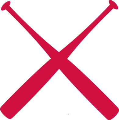 Vintage Atlanta Baseball Bats Georgia State Outlin Doggie Tank