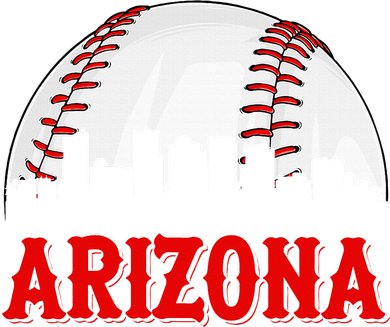 Vintage Arizona Baseball Player And Fans Doggie Tank