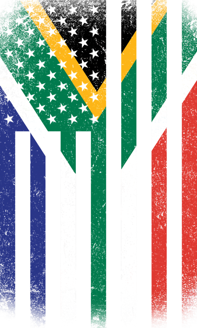 Vintage African Flag Kids Sweatshirt